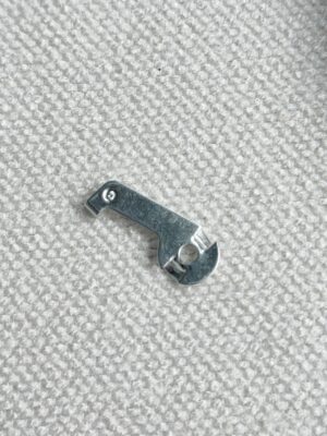 "U" bėgelio laikiklis (metalinis)