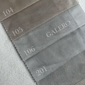 Dieninių užuolaidų audiniai "GALERO"