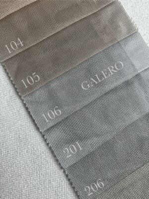 Dieninių užuolaidų audiniai "GALERO"