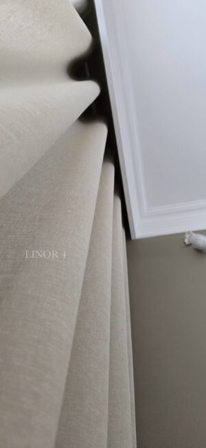 Dieninių užuolaidų audiniai “LINOR” - Image 13