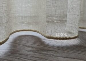 Dieninių užuolaidų audiniai “LINOR” - Image 12