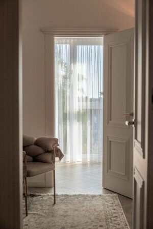 Dieninių užuolaidų audiniai “Linen” - Image 5