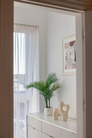 Dieninių užuolaidų audiniai “Linen” - Image 6