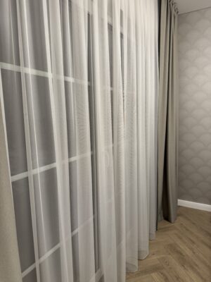 Dieninių užuolaidų audiniai "VILINA" - Image 3