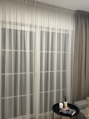 Dieninių užuolaidų audiniai "VILINA" - Image 4